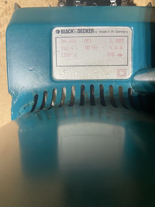 Drujba Electrica Black Decker 1200w