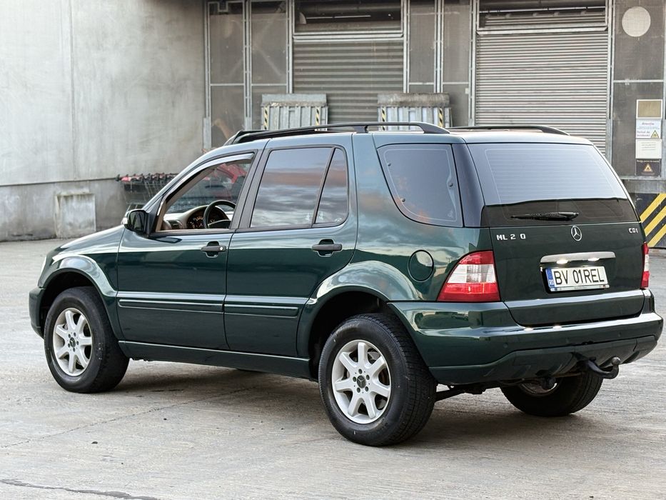 Mercedes ML 270 W163 ~ BOSE ~ Designo ~ Stare Perfecta ~ Manuala ~