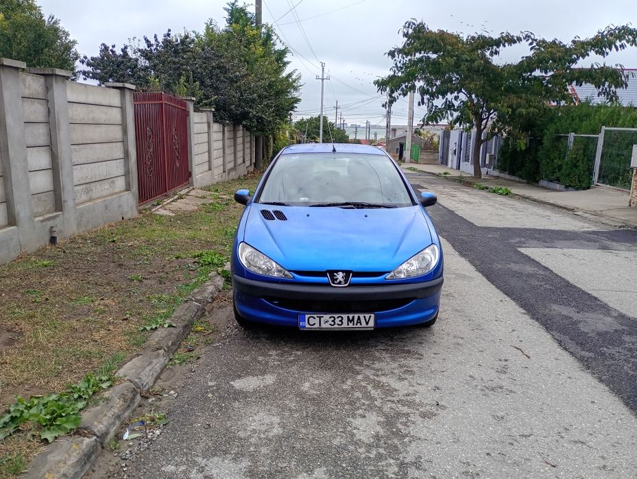 Vând peugeout 206, 1.4 benzina 2006