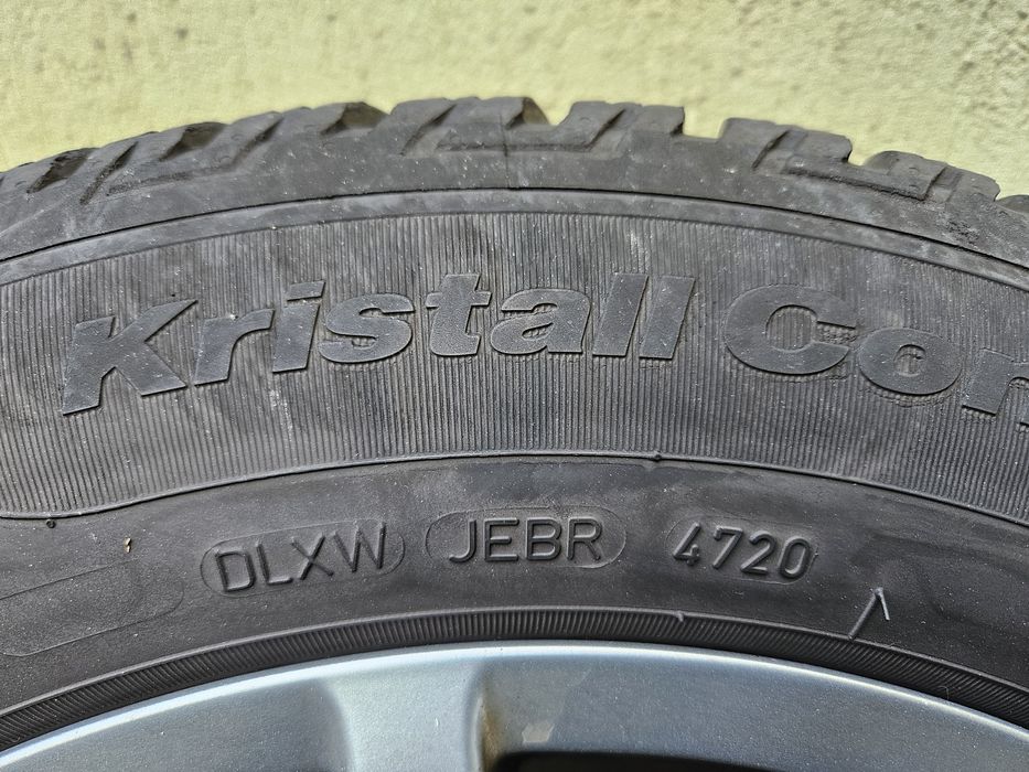 Продавам джанти DIEWE D116 / 5×112  Made in Germany! Зимни гуми 205/60