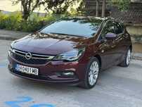 Opel Astra. K turbo 1.4