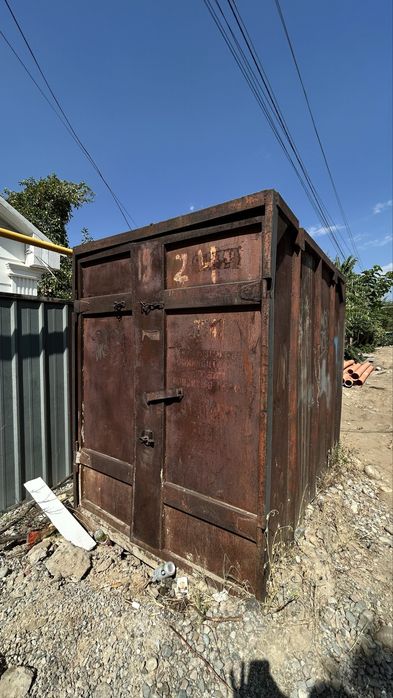 Контейнер продается 6.3 метр куб