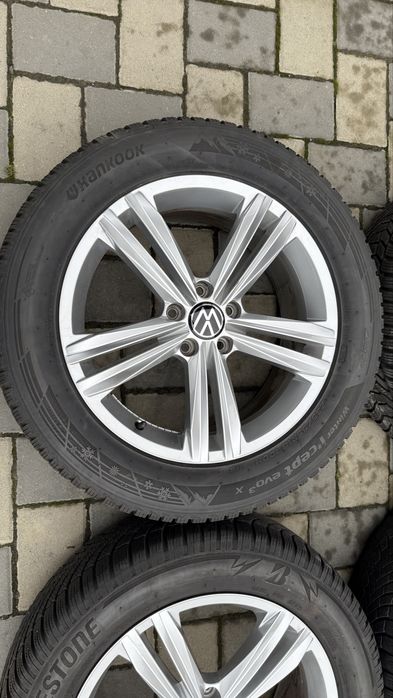 Roti iarna VW Tiguan R-line jante 18 5x112 Sebring 235 55 18 AllSpace