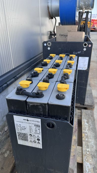 Baterii tractiune - stivuitor