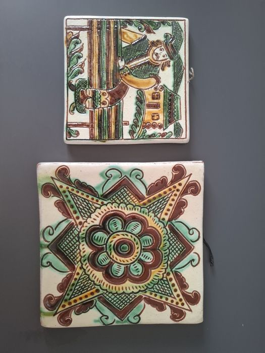Ceramica Kuty ( Kosiv l Cahle Hutule din lut