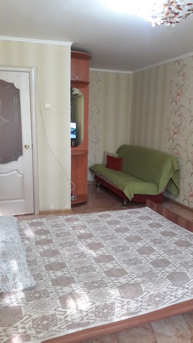 1-комн Мкр Строитель  Wi-Fi, Смарт тв