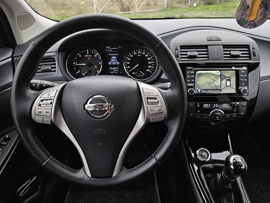 Nissan Pulsar Tekna 1.5dCi 2014 Euro 5, Numere tzoll valabile