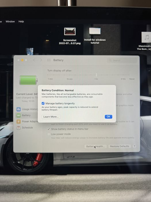 Macbook Pro 15” 2018 2.6GHz Intel i7 Touchbar