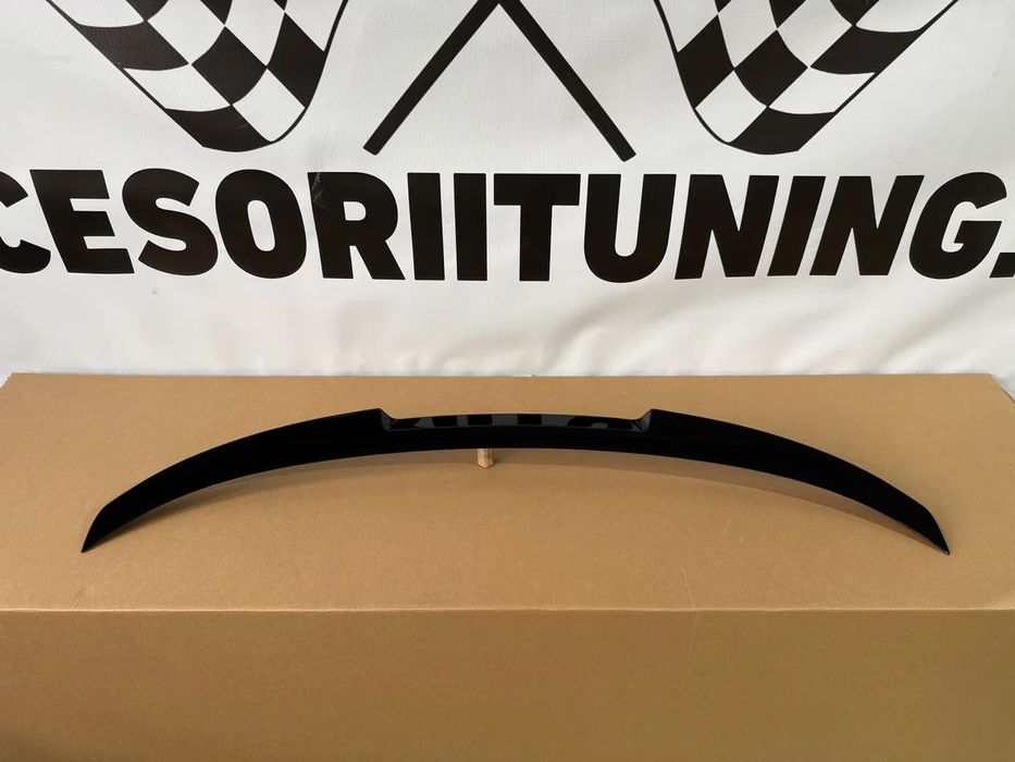 Eleron portbagaj compatibil BMW seria 3 e90(2004-2011)M4 negru lucios