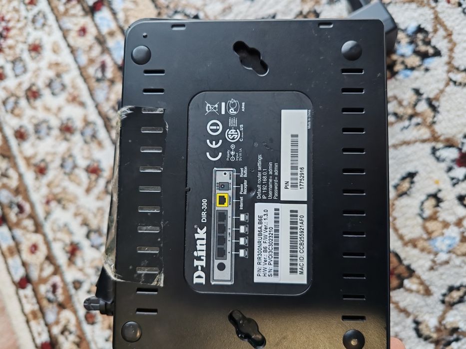 WI fi роутер D-Link DIR 300