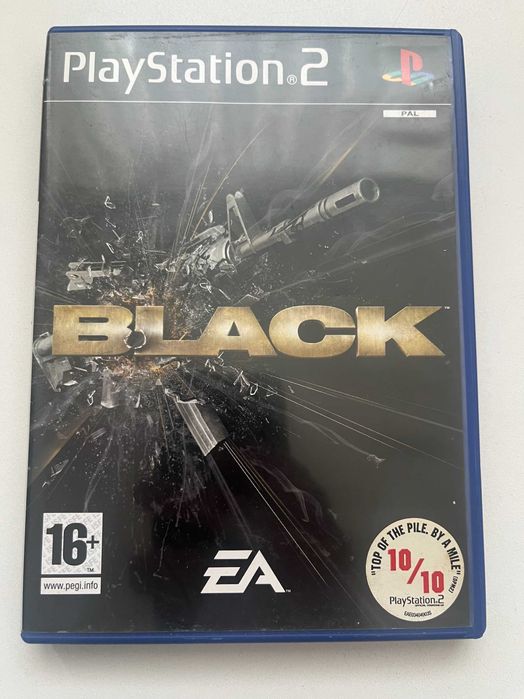 Black за PS2
Black за PS2