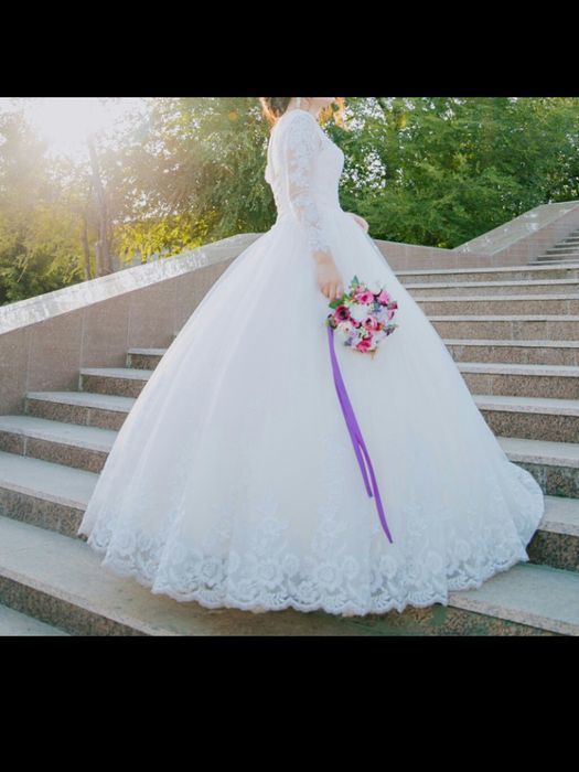 Продам свадебное платье