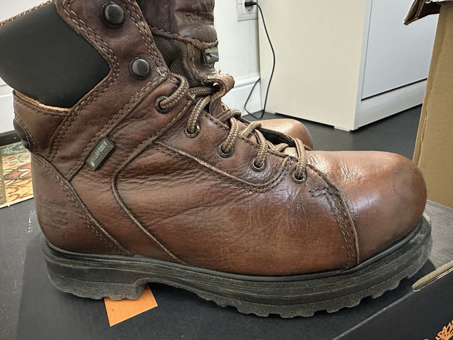 Продам б/у спецобувь ТСО Timberland, размер 36, цена 15000