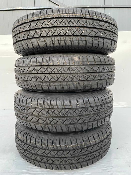 Set jante noi cu anvelope mixte noi 215 75 R16c Renaut Master Movano