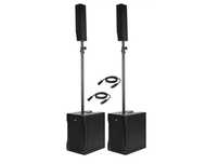 SISTEM RCF EVOX 8, sistem boxe sunet tip coloana cu subwoofer de 12"