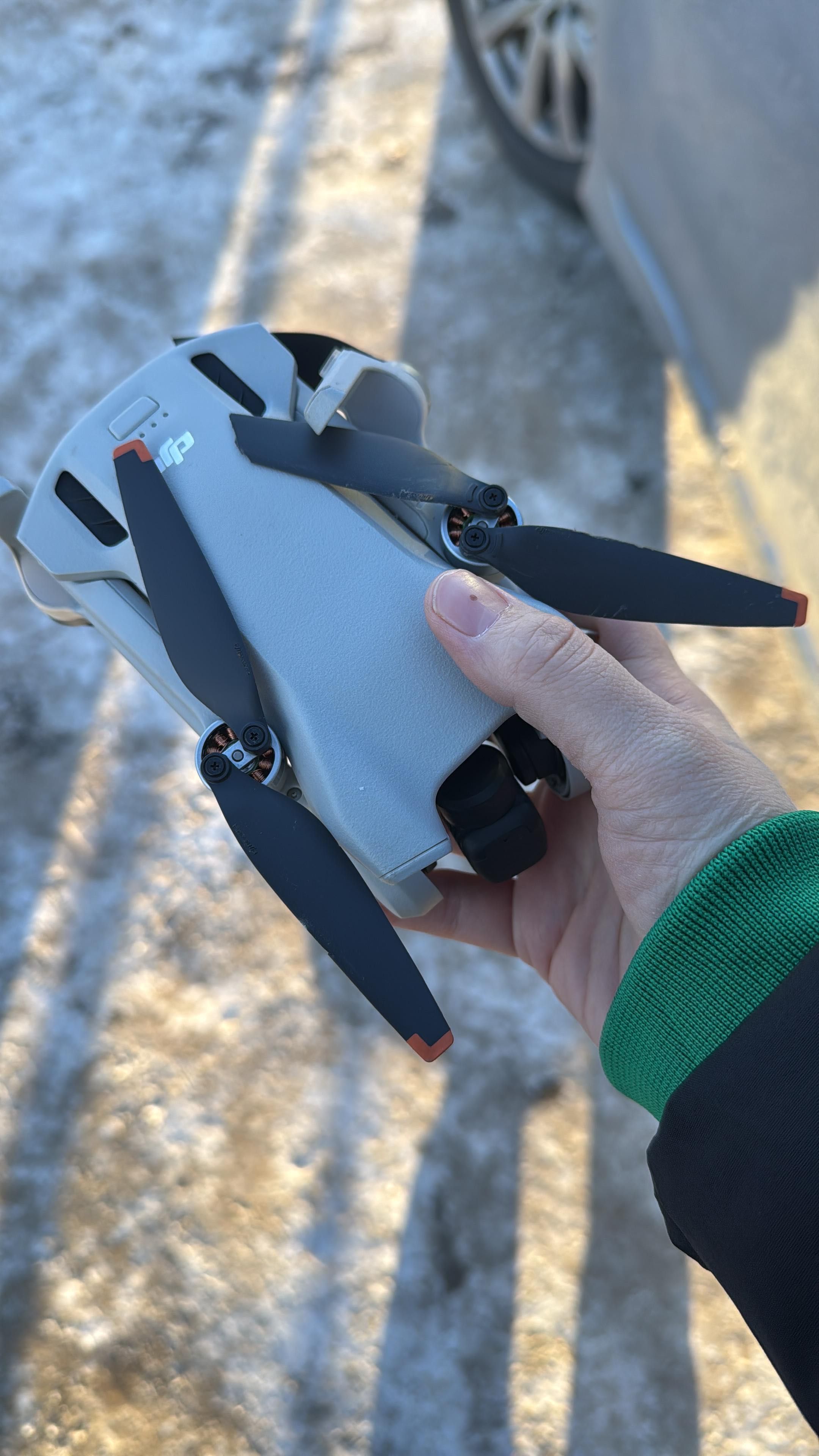 Dji mini 3 дрон на зч