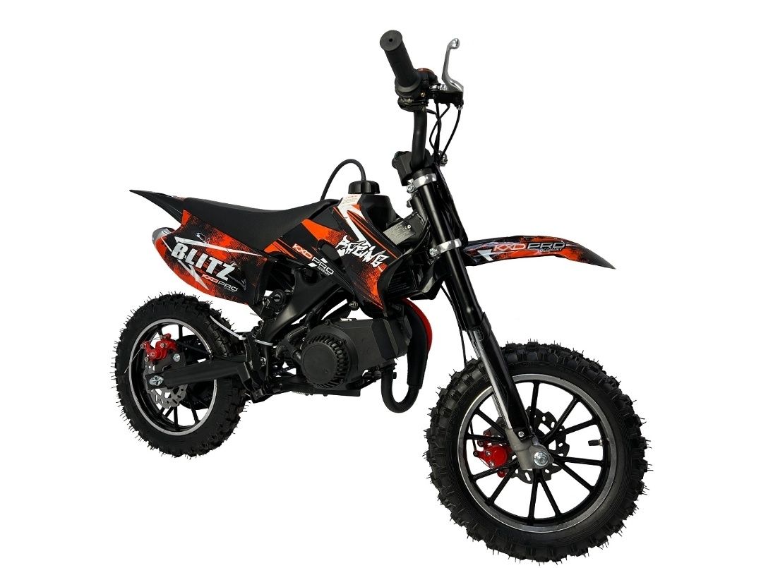 Cross Poket Dirt  Bike adus din Germania de 49cc cu pornire la buton