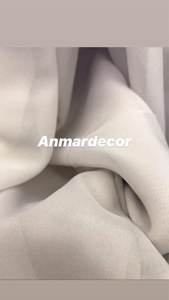 Perdea matase• perdea voal• draperii • Anmar Decor /perdele pe comanda