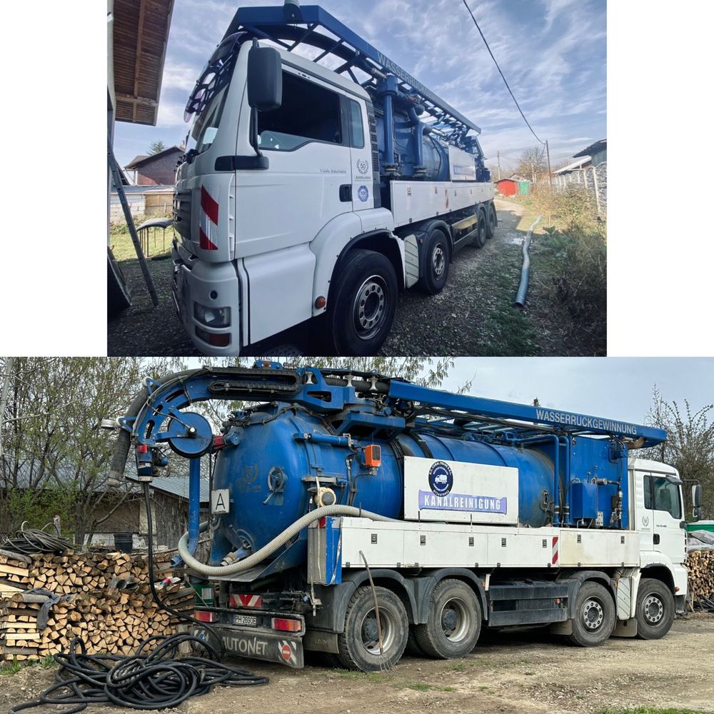 Vidanjare/ desfundare canalizare Prahova-Ploiesti