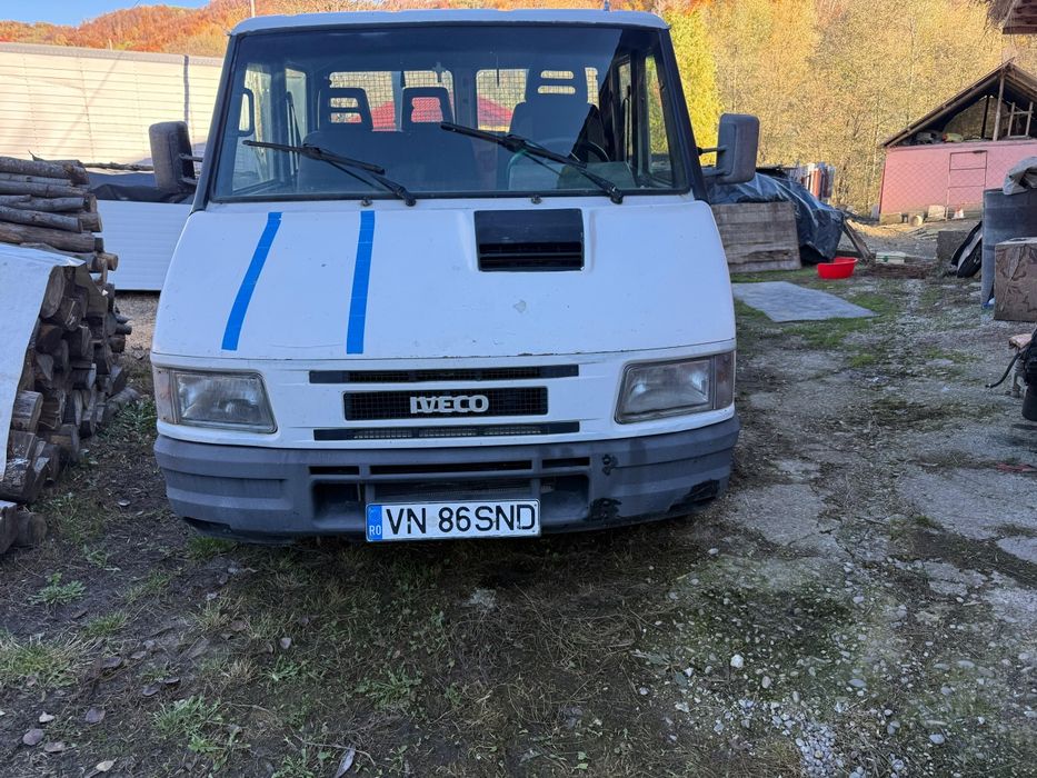 Iveco daily basculabil