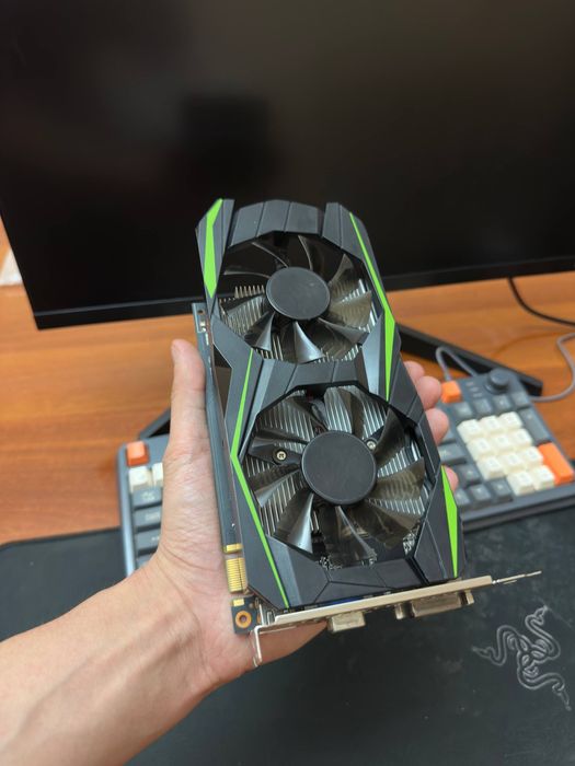 Видеокарта GTX 1050 Ti 4 GB