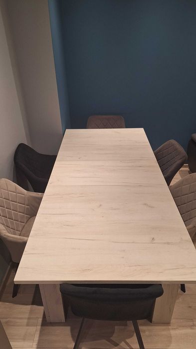 Разтегателна трапезна маса - 160-200см