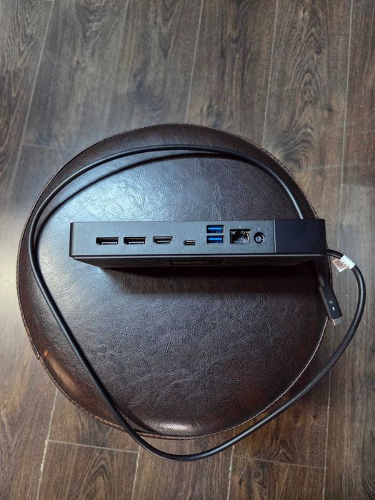 Dell WD19S 130W – Dock USB-C, toate accesoriile incluse, stare bună