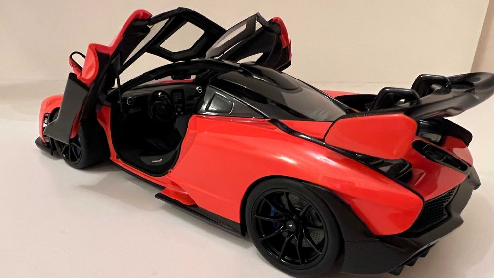 Macheta McLaren Senna AUTOart 1:18