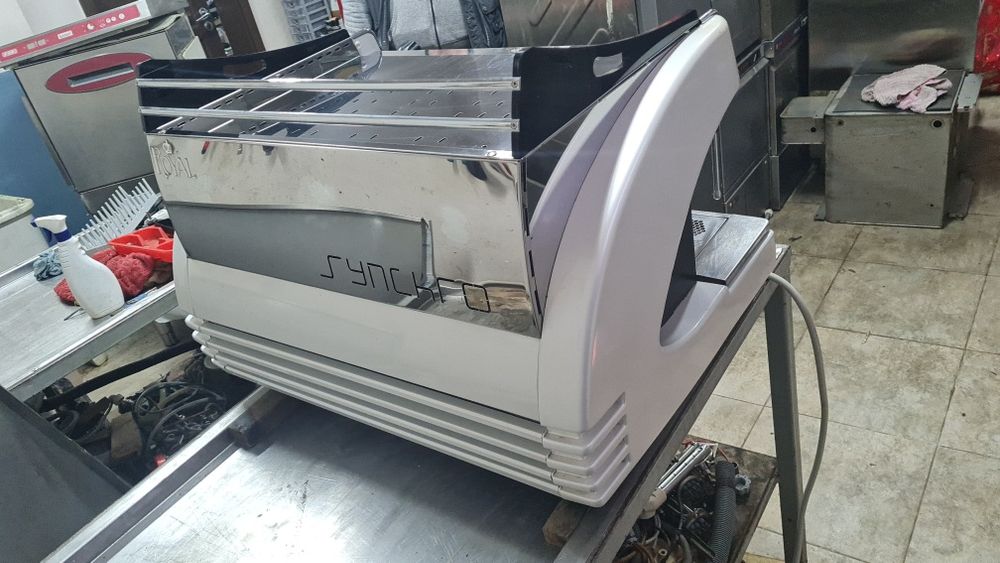 Кафемашини  CBC Royal , модел SYNCHRO - внос Италия - професионални