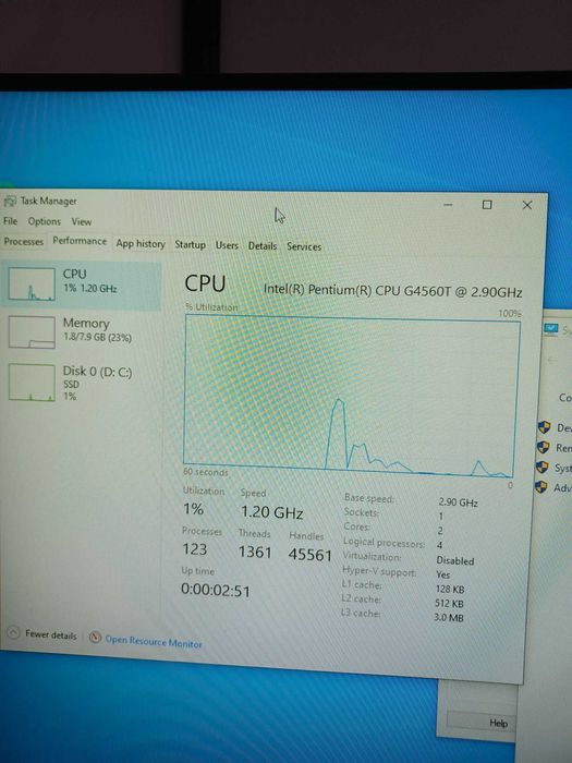 sistem pc lenovo thinkcentre ( calculator ) minipc ( mini pc )