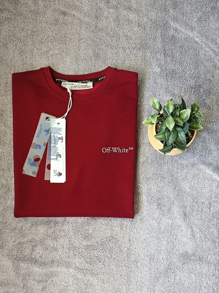 Bluza Off-White Red