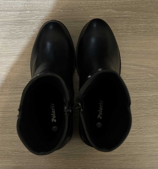 Турецкие ботинки из эко-кожи