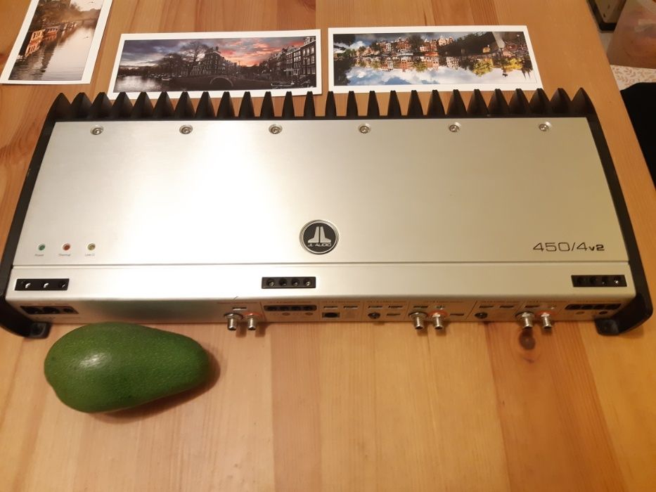 JL Audio 450/4 v2 клас AB MOSFET Усилватели за кола