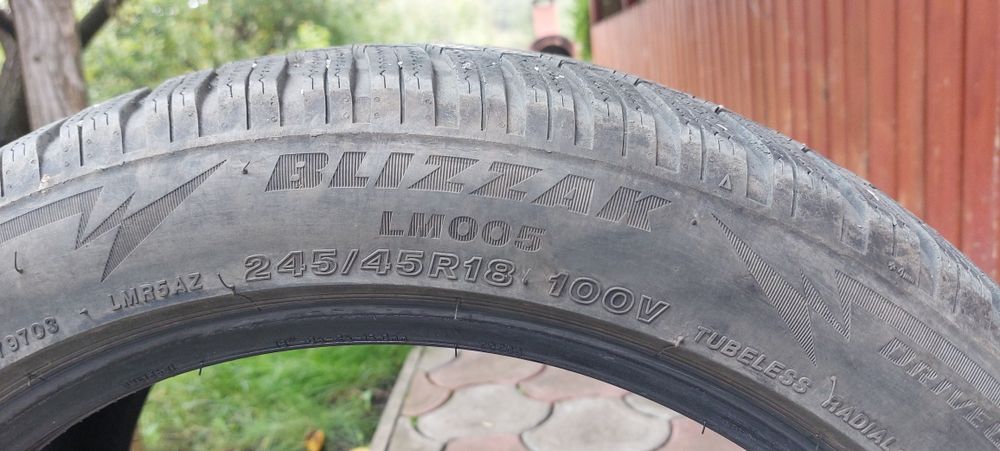 Set 4 cauciucuri iarnă 245/45/18