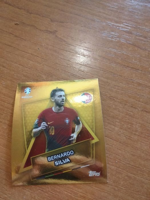 Schimb stickere Topps Euro 2024