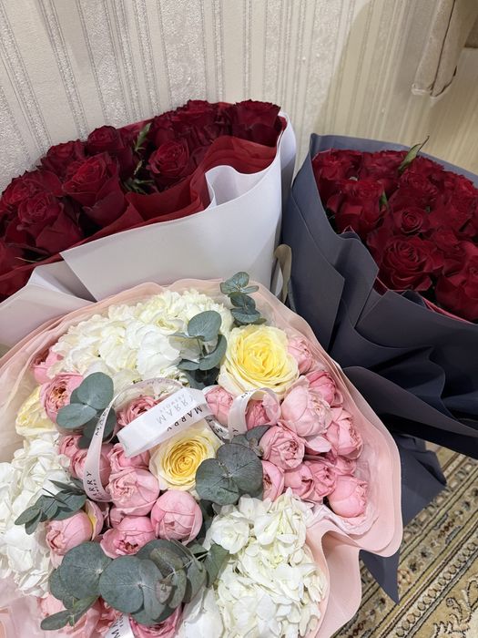 Цветы свежы бағасы келісіледі