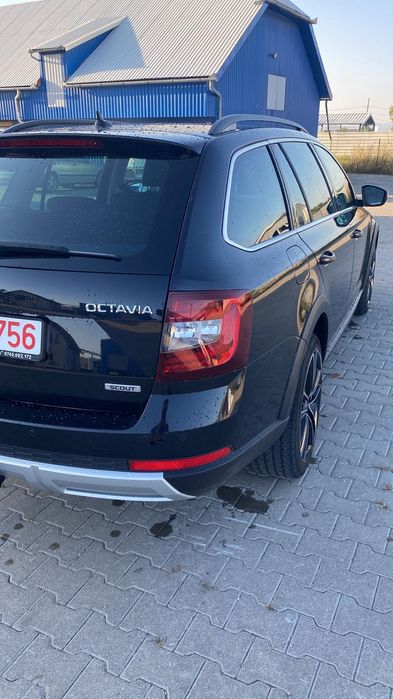 Skoda octavia scout 2018