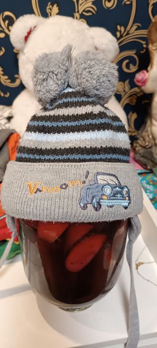 Зимняя шапка для мальчика