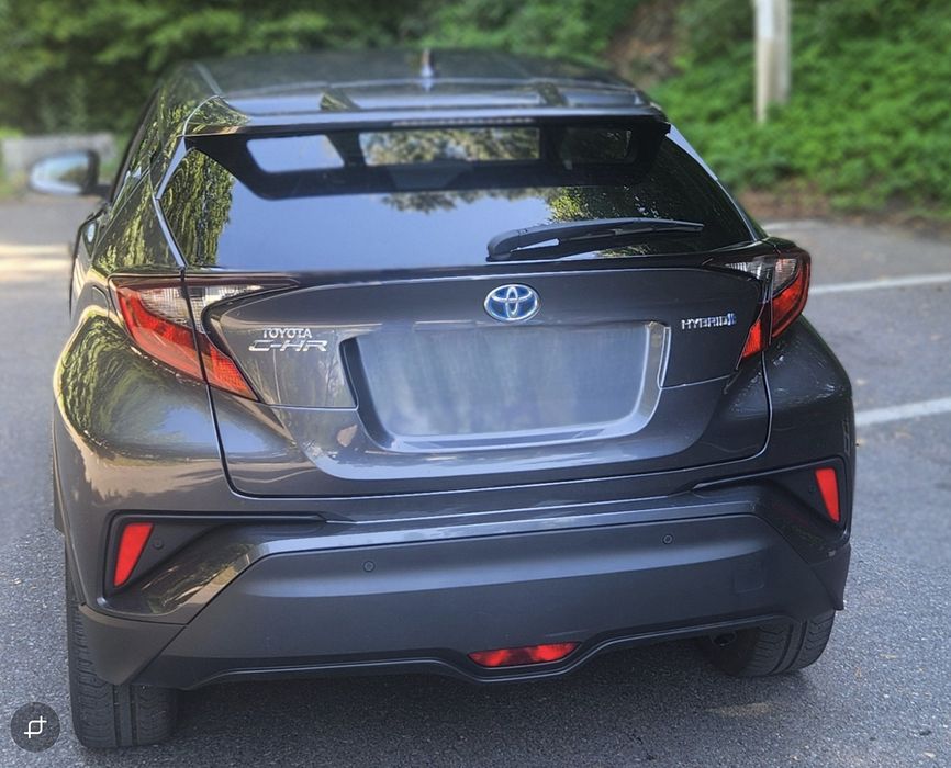 TOYOTA CHR 2022, 61350 km, în garanție.