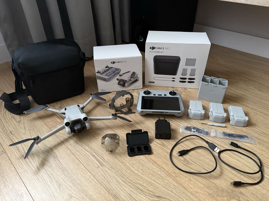 Drona DJI mini 3 PRO fly more combo