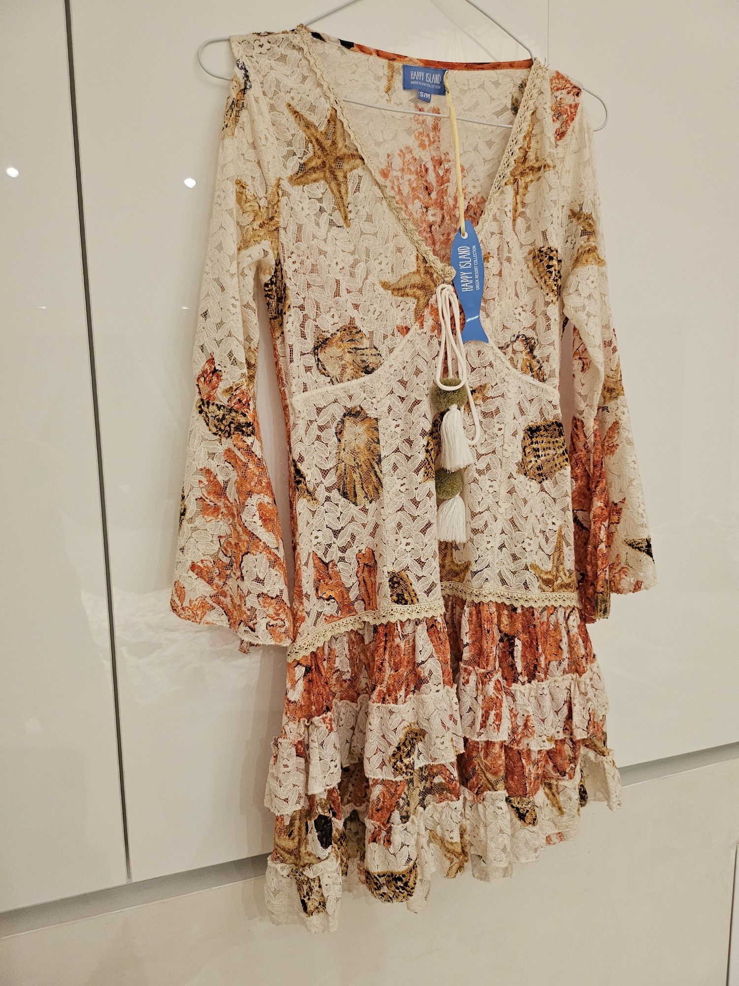 Greek Resort Collection Dress рокля S