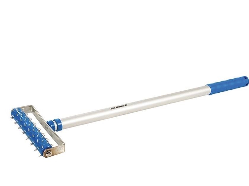 Rolă extensibilă pentru perforator de tapet Silverline