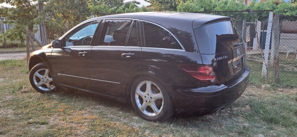 Mercedes R280 cdi 4 matic airmatik AMG  19"