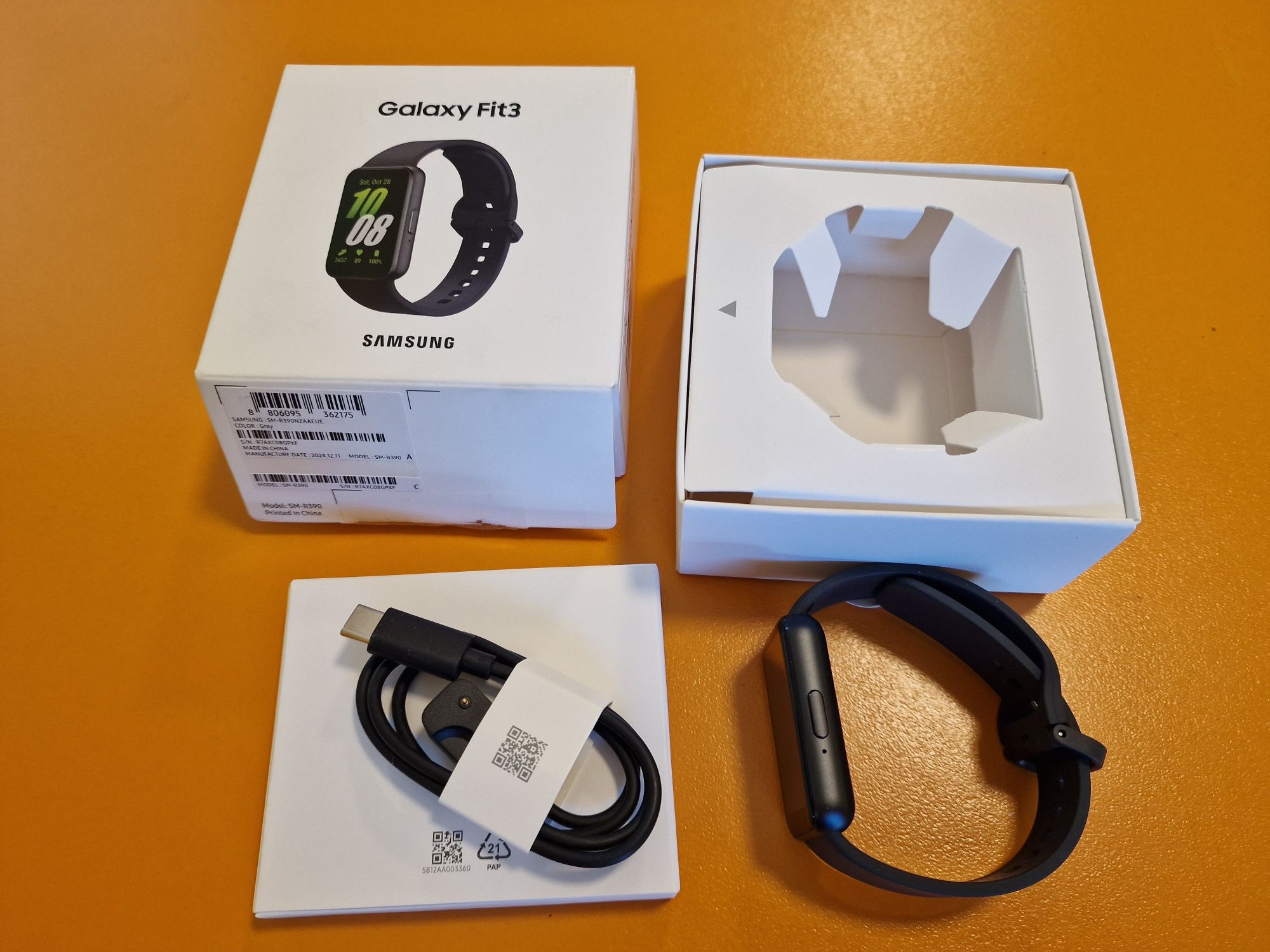 Samsung Galaxy Fit3 open box ,Black,factura garantie Samsung