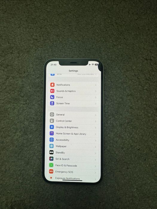 Продам айфон 12 128гб