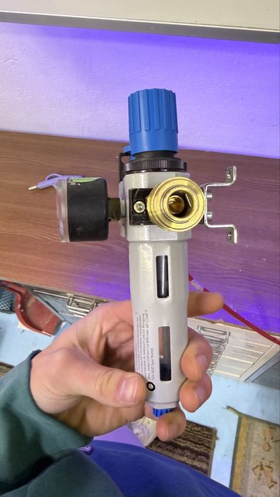 FESTO - Filtru aer compresor / separator apa / Regulator presiune