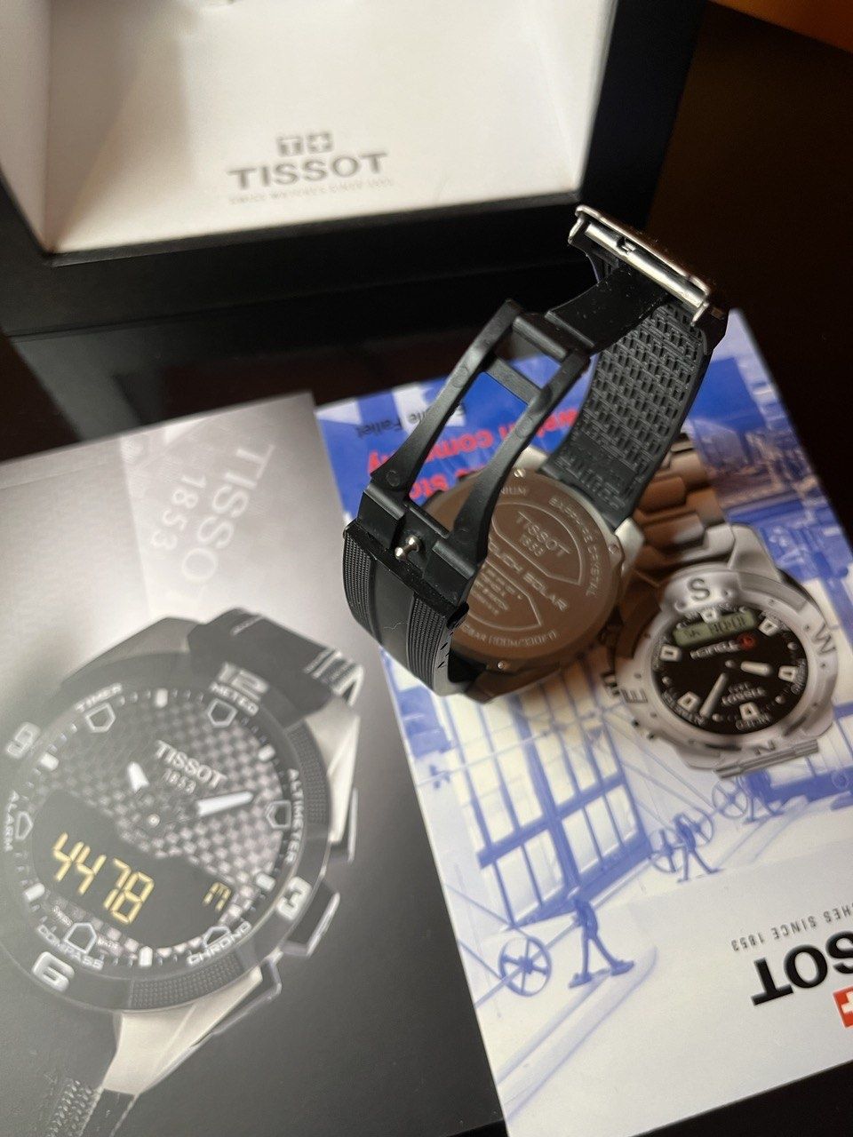 Мъжки часовник Tissot T-Touch Solar Tony Parker