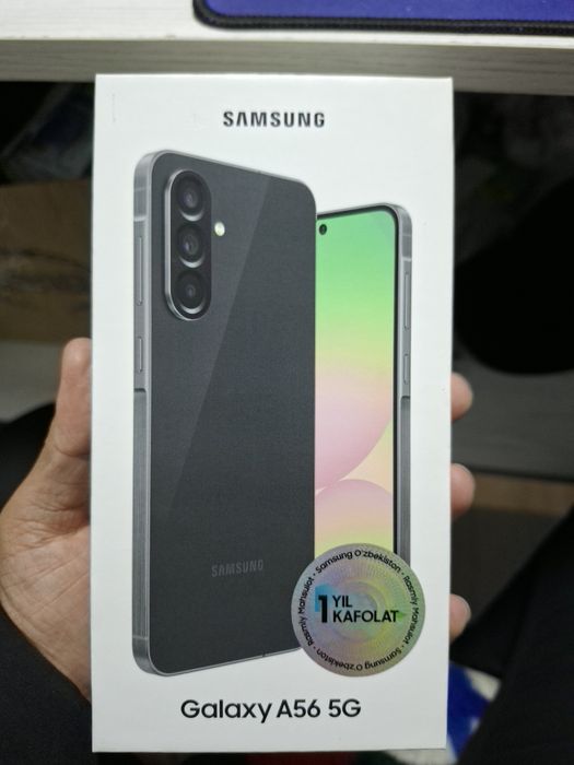 A 56 samsung 128 8 gb ideal