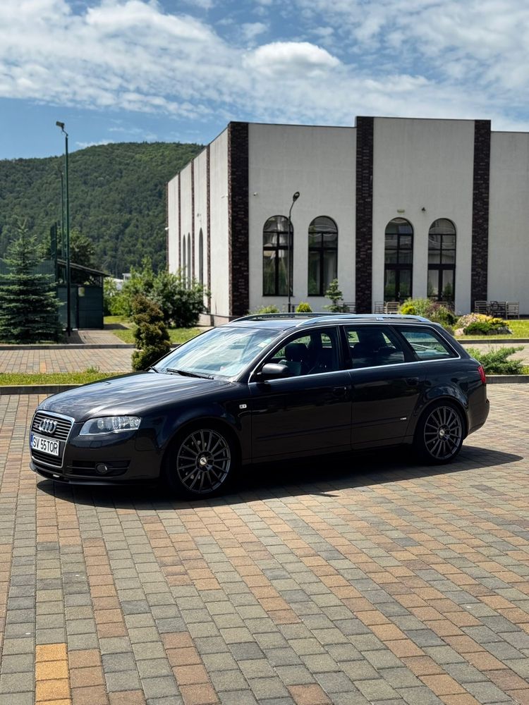 Audi A4 B7 2.0 TDI 170 CP | S-Line
