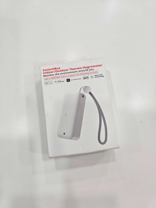 SwitchBot Интелигентен Термо-Хигрометър за Вътрешна и Външна Употреба